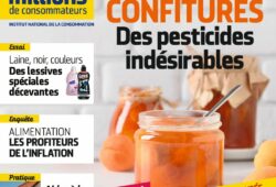 couverture du magazine de 60M de consommateurs